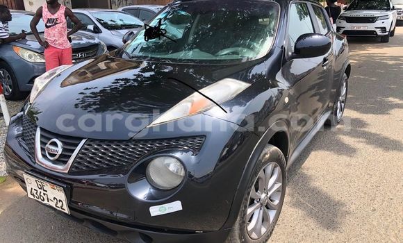 Buy Used Nissan Juke Black Car in Accra in Greater Accra Buy Used Nissan Juke Black Car in Accra in Greater Accra