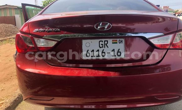 Buy Used Hyundai Sonata Red Car in Abura in Central Buy Used Hyundai Sonata Red Car in Abura in Central