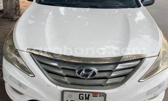 Buy Used Hyundai Sonata White Car in Accra in Greater Accra