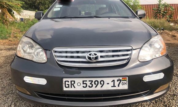 Buy Used Toyota Corolla Black Car in Accra in Greater Accra