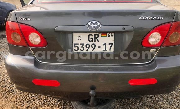 Buy Used Toyota Corolla Black Car in Accra in Greater Accra Buy Used Toyota Corolla Black Car in Accra in Greater Accra