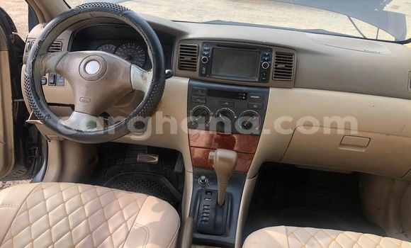 Buy Used Toyota Corolla Black Car in Accra in Greater Accra Buy Used Toyota Corolla Black Car in Accra in Greater Accra
