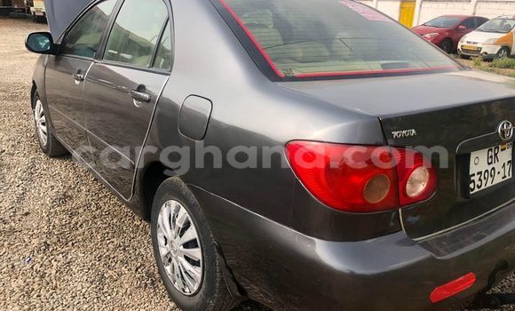 Buy Used Toyota Corolla Black Car in Accra in Greater Accra Buy Used Toyota Corolla Black Car in Accra in Greater Accra