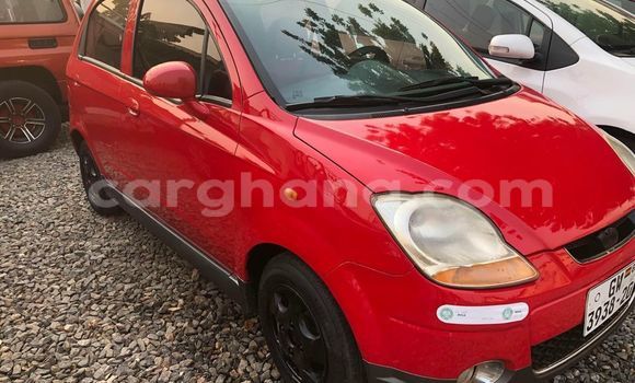 Buy Used Toyota Matrix Red Car in Accra in Greater Accra