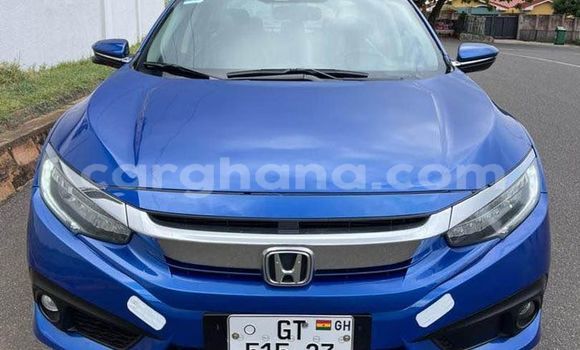 Buy Used Honda Civic Blue Car in Aburi in Eastern