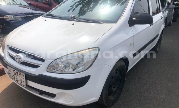 Buy Used Hyundai Getz White Car in Accra in Greater Accra Buy Used Hyundai Getz White Car in Accra in Greater Accra