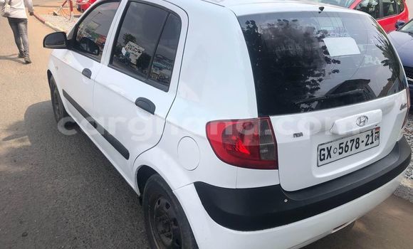 Buy Used Hyundai Getz White Car in Accra in Greater Accra Buy Used Hyundai Getz White Car in Accra in Greater Accra