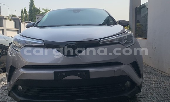 Buy Used Toyota C-HR Silver Car in Sekondi–Takoradi Metropolitan in Western