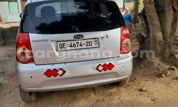 Ra Àlòkù Kia Morning Silver Ọkọ̀ in Accra ni Greater Accra Ra Àlòkù Kia Morning Silver Ọkọ̀ in Accra ni Greater Accra