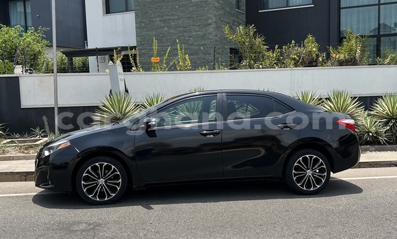 Sayi Imported Toyota Corolla Black Mota in Accra a Greater Accra