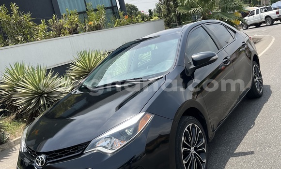 Buy Import Toyota Corolla Black Car in Accra in Greater Accra Buy Import Toyota Corolla Black Car in Accra in Greater Accra