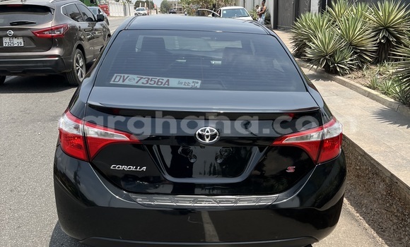 Buy Import Toyota Corolla Black Car in Accra in Greater Accra Buy Import Toyota Corolla Black Car in Accra in Greater Accra