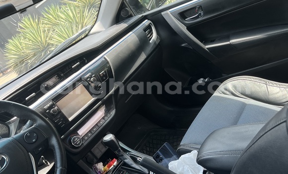 Buy Import Toyota Corolla Black Car in Accra in Greater Accra Buy Import Toyota Corolla Black Car in Accra in Greater Accra