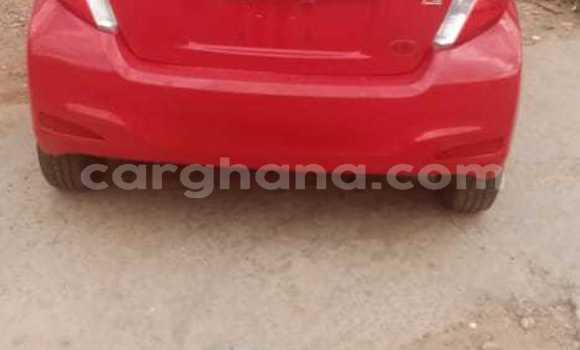 Buy Used Toyota Yaris Red Car in Sekondi–Takoradi Metropolitan in Western