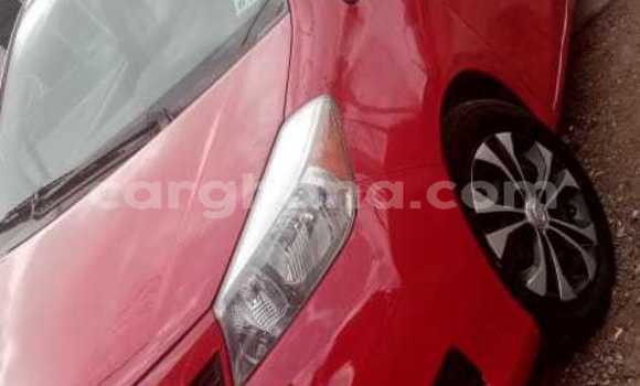 Sayi Na hannu Toyota Yaris Red Mota in Sekondi–Takoradi Metropolitan a Yamma Sayi Na hannu Toyota Yaris Red Mota in Sekondi–Takoradi Metropolitan a Yamma