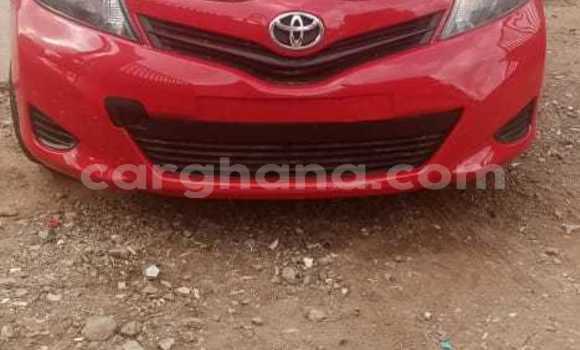 Sayi Na hannu Toyota Yaris Red Mota in Sekondi–Takoradi Metropolitan a Yamma Sayi Na hannu Toyota Yaris Red Mota in Sekondi–Takoradi Metropolitan a Yamma