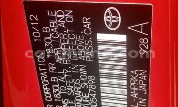 Sayi Na hannu Toyota Yaris Red Mota in Sekondi–Takoradi Metropolitan a Yamma Sayi Na hannu Toyota Yaris Red Mota in Sekondi–Takoradi Metropolitan a Yamma