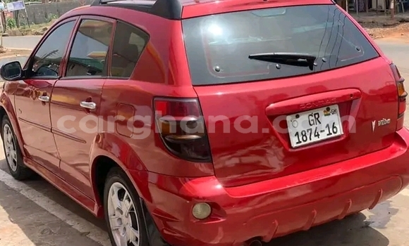 Ra Àlòkù Pontiac Vibe Red Ọkọ̀ in Accra ni Greater Accra Ra Àlòkù Pontiac Vibe Red Ọkọ̀ in Accra ni Greater Accra