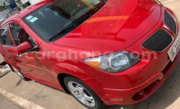 Ra Àlòkù Pontiac Vibe Red Ọkọ̀ in Accra ni Greater Accra Ra Àlòkù Pontiac Vibe Red Ọkọ̀ in Accra ni Greater Accra