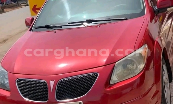 Ra Àlòkù Pontiac Vibe Red Ọkọ̀ in Accra ni Greater Accra Ra Àlòkù Pontiac Vibe Red Ọkọ̀ in Accra ni Greater Accra