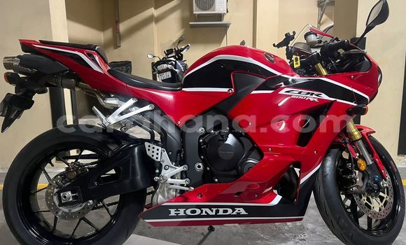 Buy Used Honda CBR Red Bike in Accra in Greater Accra