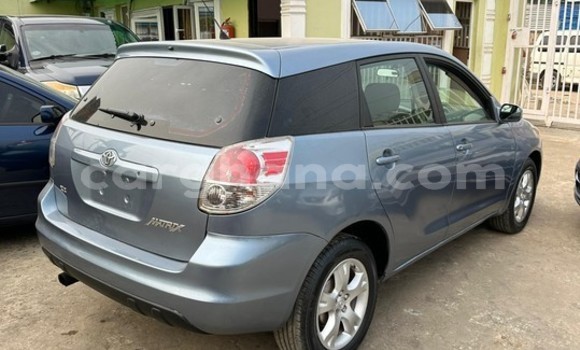 Buy Used Toyota Matrix Blue Car in Takoradi in Western Buy Used Toyota Matrix Blue Car in Takoradi in Western