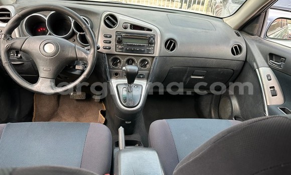 Buy Used Toyota Matrix Blue Car in Takoradi in Western Buy Used Toyota Matrix Blue Car in Takoradi in Western
