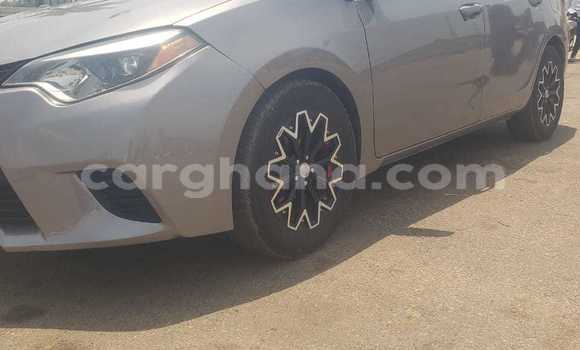 Buy Used Toyota Corolla Silver Car in Sekondi–Takoradi Metropolitan in Western Buy Used Toyota Corolla Silver Car in Sekondi–Takoradi Metropolitan in Western