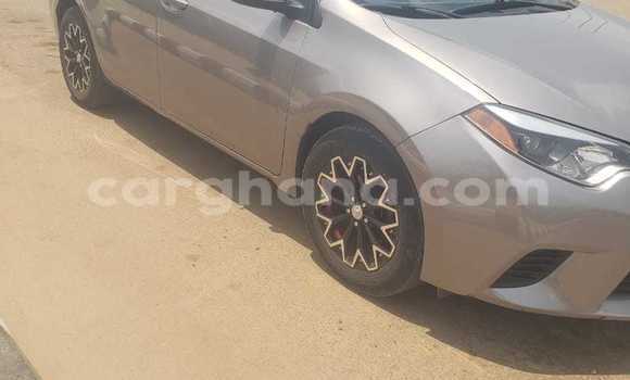 Buy Used Toyota Corolla Silver Car in Sekondi–Takoradi Metropolitan in Western Buy Used Toyota Corolla Silver Car in Sekondi–Takoradi Metropolitan in Western