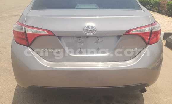 Buy Used Toyota Corolla Silver Car in Sekondi–Takoradi Metropolitan in Western Buy Used Toyota Corolla Silver Car in Sekondi–Takoradi Metropolitan in Western