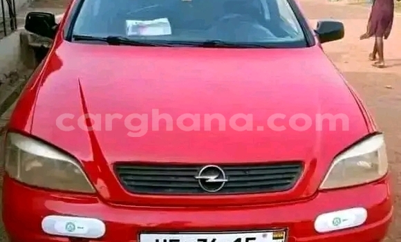 Buy Used Opel Astra Red Car in Accra in Greater Accra