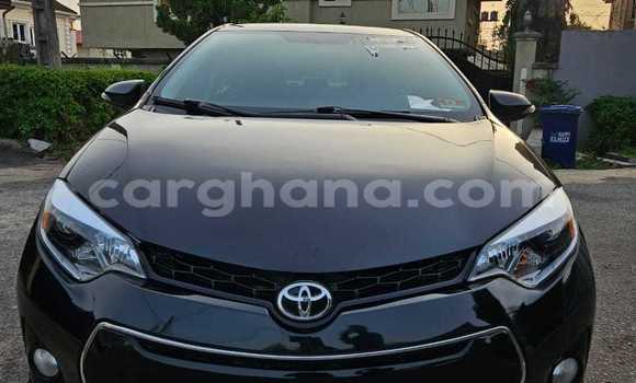 Ra Àlòkù Toyota Corolla Black Ọkọ̀ in Sekondi–Takoradi Metropolitan ni Oorun