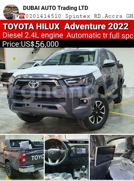 Big with watermark toyota hilux greater accra accra 58127