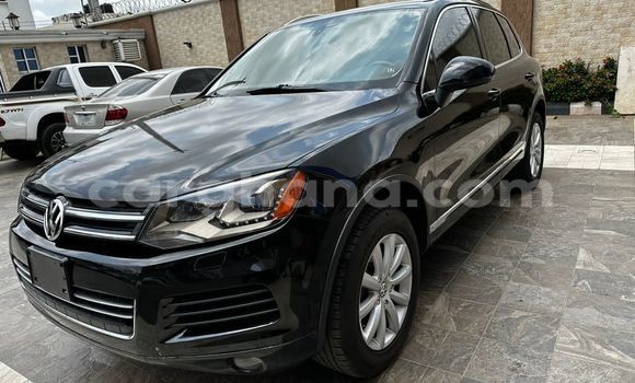 Buy Used Volkswagen Touareg Black Car in Sekondi–Takoradi Metropolitan in Western