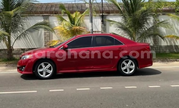 Buy Used Toyota Camry Red Car in Aburi in Eastern Buy Used Toyota Camry Red Car in Aburi in Eastern