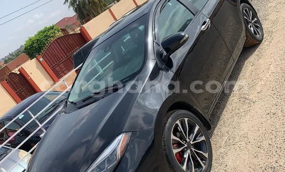 Buy Used Toyota Corolla Black Car in Accra in Greater Accra Buy Used Toyota Corolla Black Car in Accra in Greater Accra