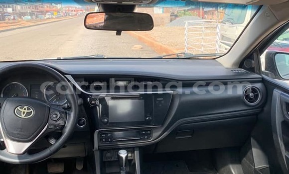 Ra Àlòkù Toyota Corolla Black Ọkọ̀ in Accra ni Greater Accra Ra Àlòkù Toyota Corolla Black Ọkọ̀ in Accra ni Greater Accra