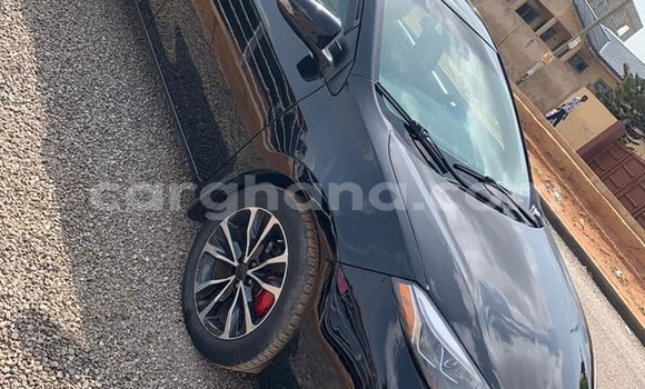 Ra Àlòkù Toyota Corolla Black Ọkọ̀ in Accra ni Greater Accra Ra Àlòkù Toyota Corolla Black Ọkọ̀ in Accra ni Greater Accra