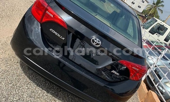 Ra Àlòkù Toyota Corolla Black Ọkọ̀ in Accra ni Greater Accra Ra Àlòkù Toyota Corolla Black Ọkọ̀ in Accra ni Greater Accra