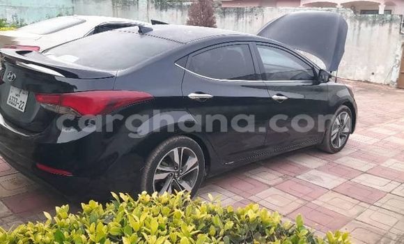 Ra Àlòkù Hyundai Elantra Black Ọkọ̀ in Accra ni Greater Accra Ra Àlòkù Hyundai Elantra Black Ọkọ̀ in Accra ni Greater Accra