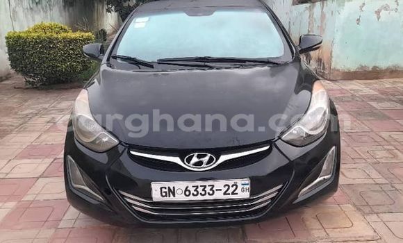 Ra Àlòkù Hyundai Elantra Black Ọkọ̀ in Accra ni Greater Accra Ra Àlòkù Hyundai Elantra Black Ọkọ̀ in Accra ni Greater Accra