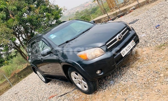 Buy Used Toyota RAV4 Black Car in Accra in Greater Accra