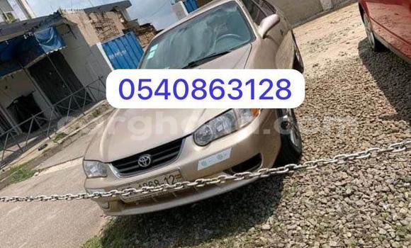 Buy Used Toyota Corolla Other Car in Accra in Greater Accra Buy Used Toyota Corolla Other Car in Accra in Greater Accra
