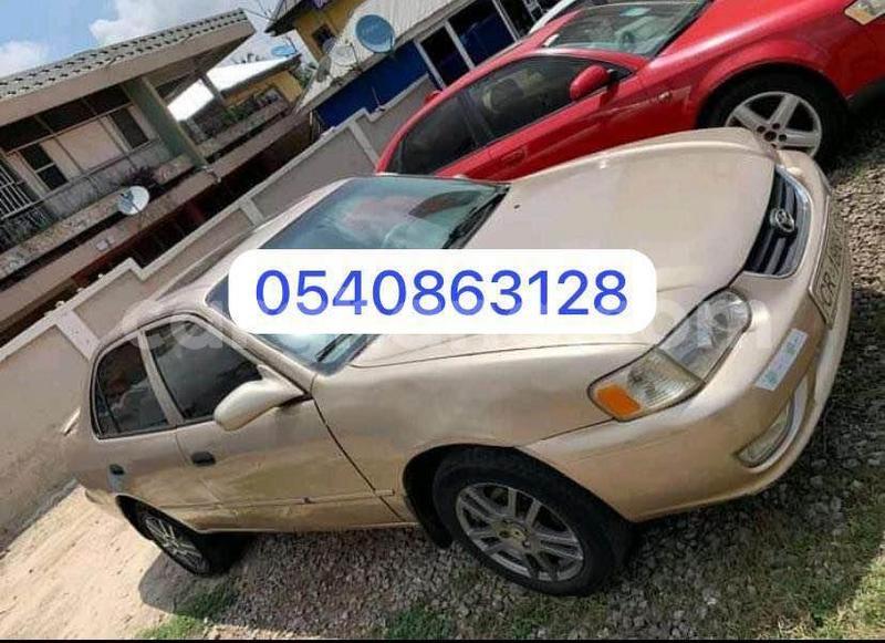 Big with watermark toyota corolla greater accra accra 58165