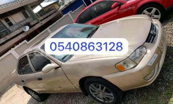 Sayi Na hannu Toyota Corolla Sauran Mota in Accra a Greater Accra Sayi Na hannu Toyota Corolla Sauran Mota in Accra a Greater Accra