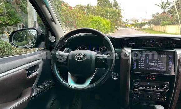 Sayi Na hannu Toyota Fortuner Black Mota in Accra a Greater Accra Sayi Na hannu Toyota Fortuner Black Mota in Accra a Greater Accra