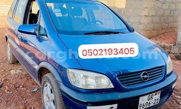 Sayi Na hannu Opel Zafira Blue Mota in Abura a Tsakiya