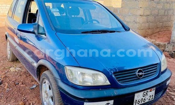 Sayi Na hannu Opel Zafira Blue Mota in Abura a Tsakiya Sayi Na hannu Opel Zafira Blue Mota in Abura a Tsakiya