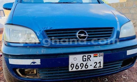 Sayi Na hannu Opel Zafira Blue Mota in Abura a Tsakiya Sayi Na hannu Opel Zafira Blue Mota in Abura a Tsakiya