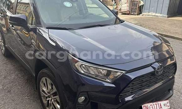 Sayi Na hannu Toyota RAV4 Black Mota in Accra a Greater Accra